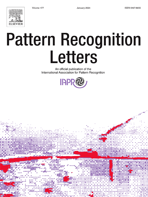 Go to journal home page - Pattern Recognition Letters
